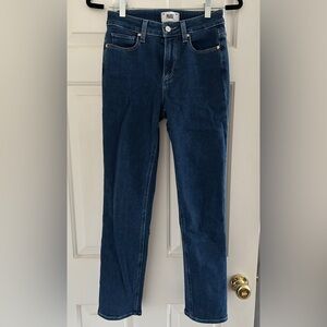 Paige Cindy straight leg ankle Jean
